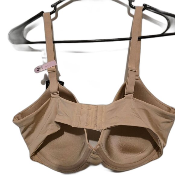 Maidenform Beige Underwire Bra 38D NEW - Picture 2 of 10